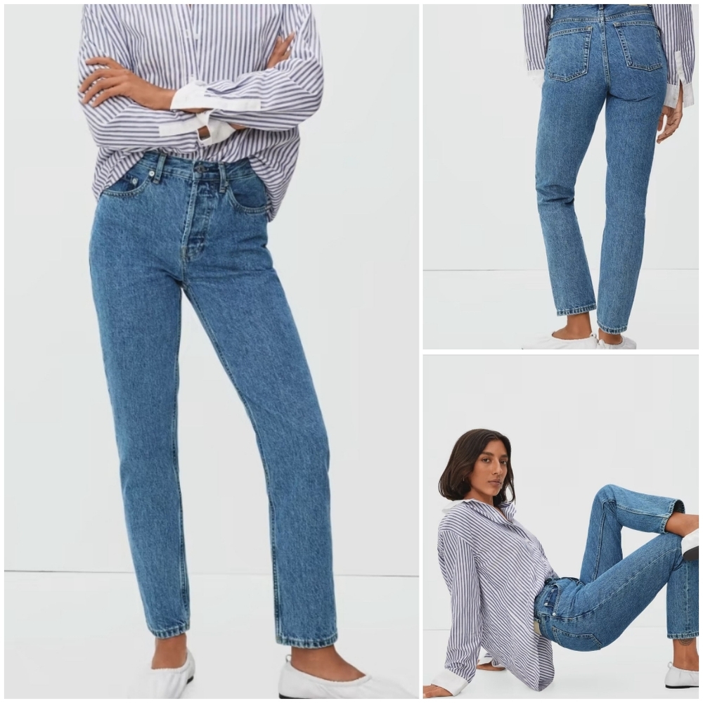 Everlane The Cheeky Jean, Size 28 Regular.